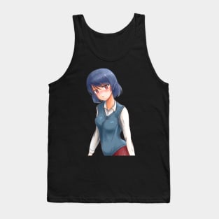 Domestic Girlfriend Cute Rui Waifu Tank Top